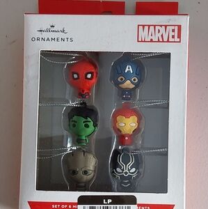 Hallmark Marvel Ornaments Set